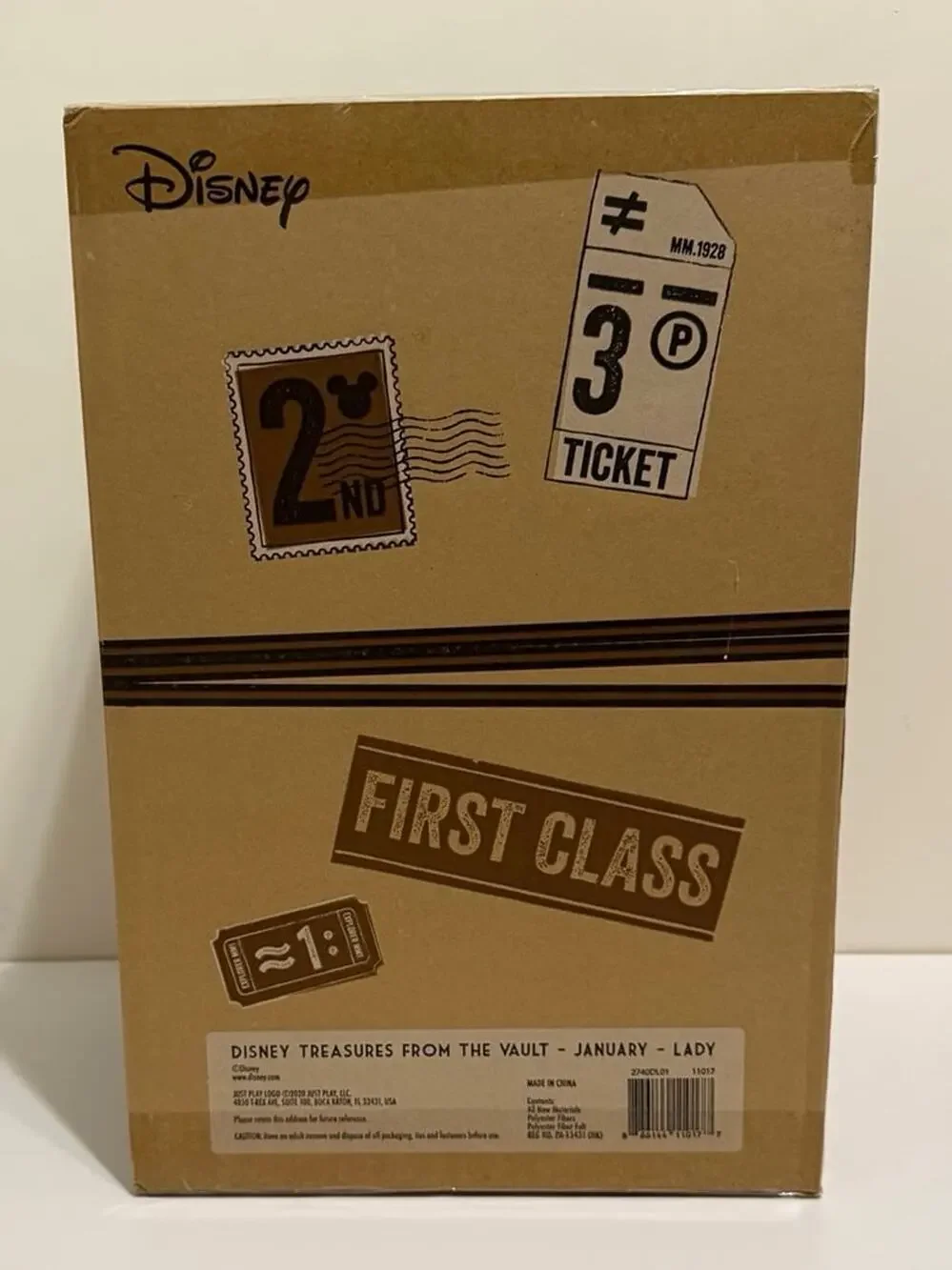 Disney treasures from the Vault LE Lady and the Tramp Plush